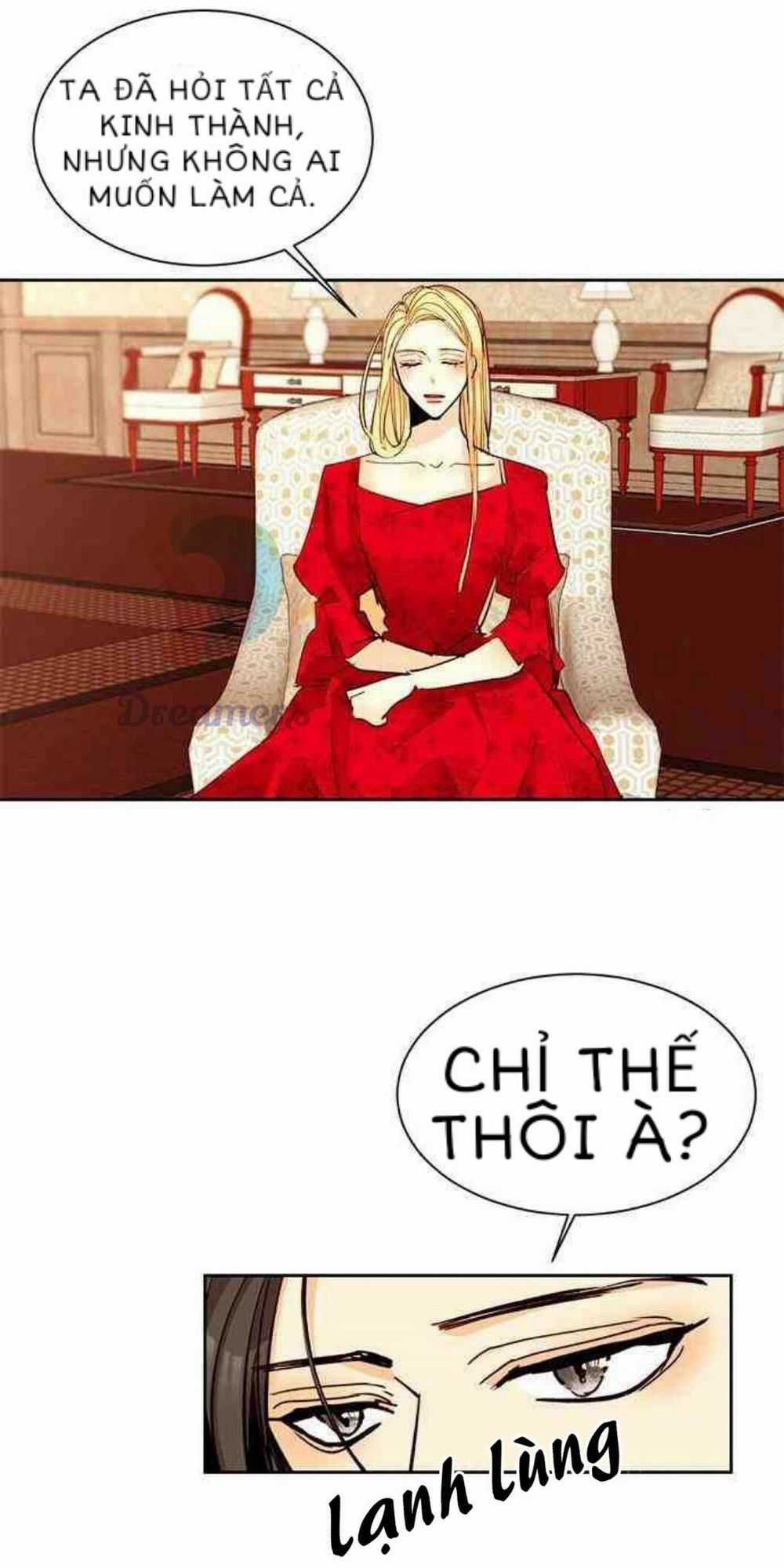 Hoàng Hậu Tái Hôn Chương 7 trang 47