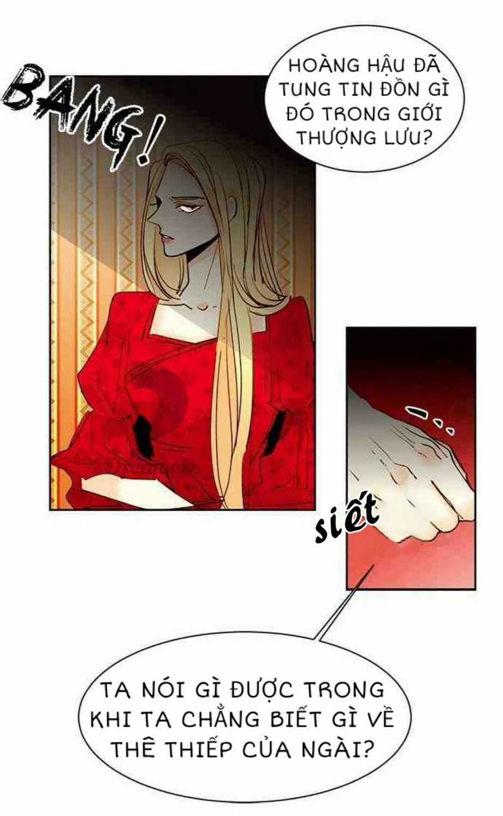 Hoàng Hậu Tái Hôn Chương 7 trang 51