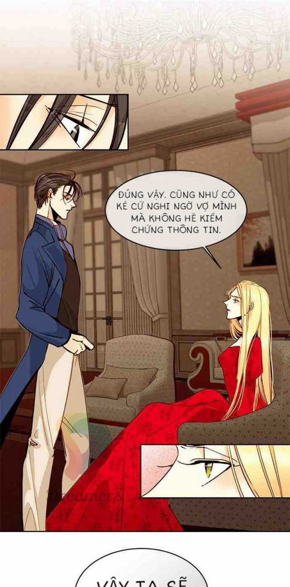 Hoàng Hậu Tái Hôn Chương 7 trang 53