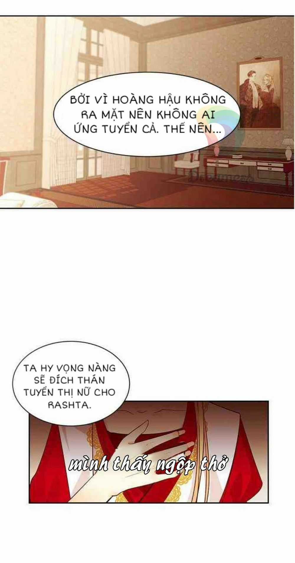 Hoàng Hậu Tái Hôn Chương 7 trang 9