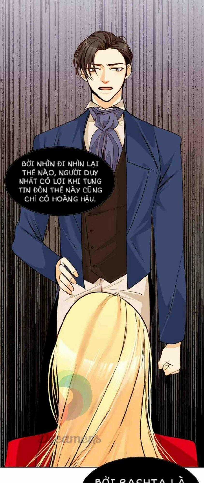Hoàng Hậu Tái Hôn Chương 8 trang 0