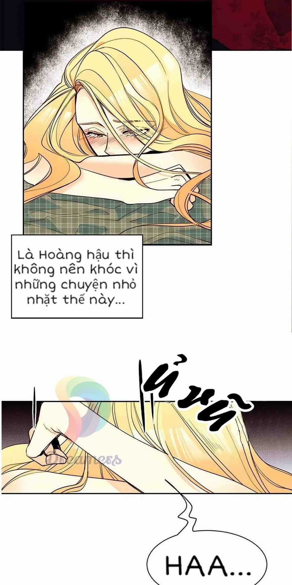 Hoàng Hậu Tái Hôn Chương 8 trang 13