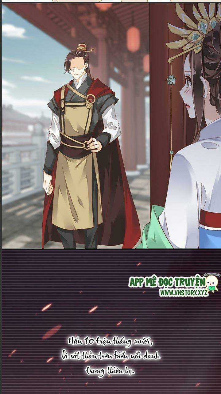 Hoàng Hậu Ương Bướng Chapter 0 trang 10