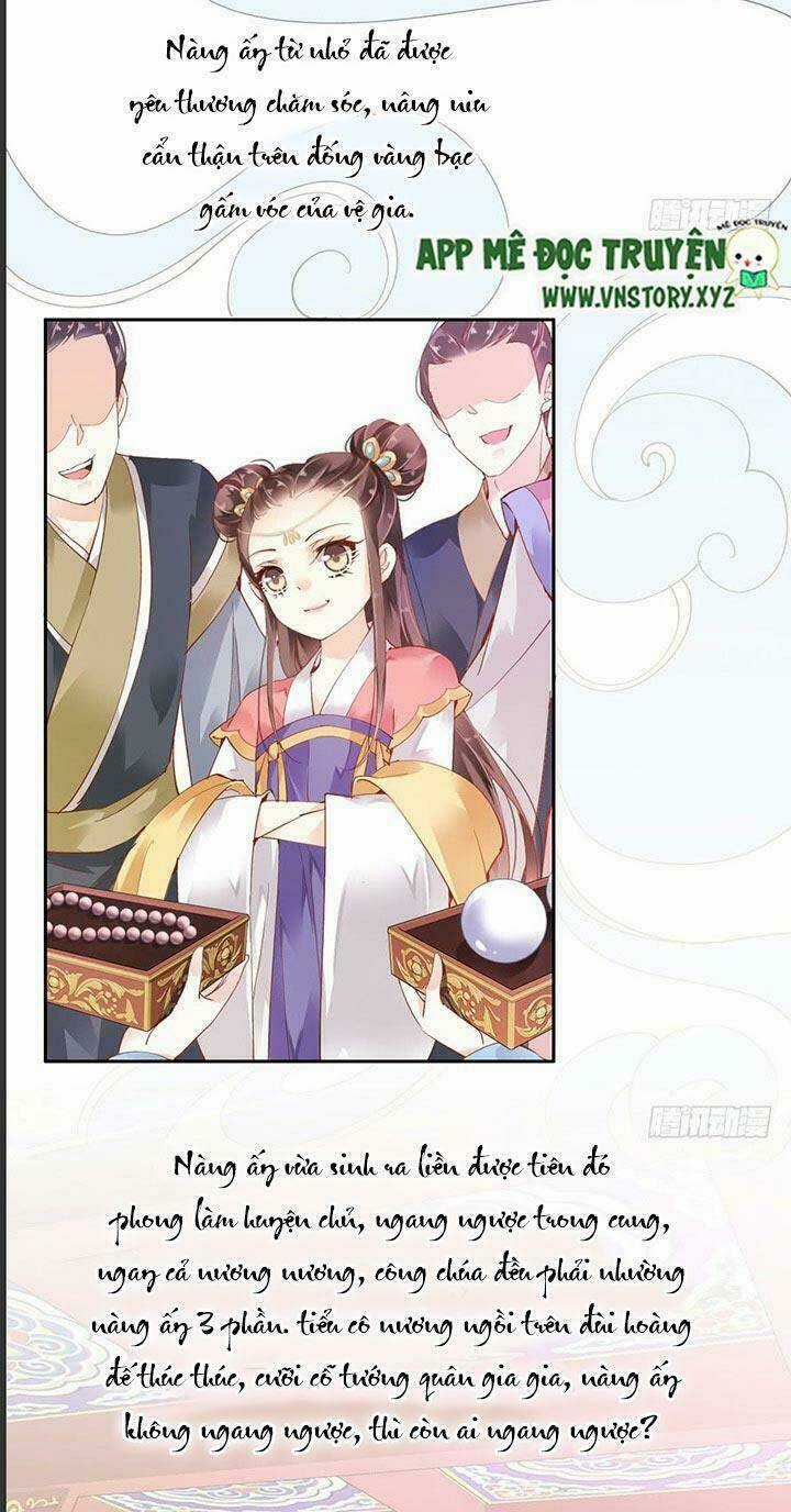 Hoàng Hậu Ương Bướng Chapter 0 trang 3