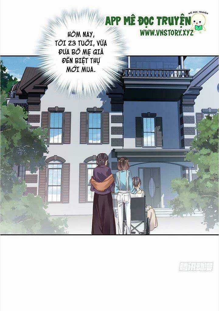 Hoàng Hậu Ương Bướng Chapter 1 trang 9