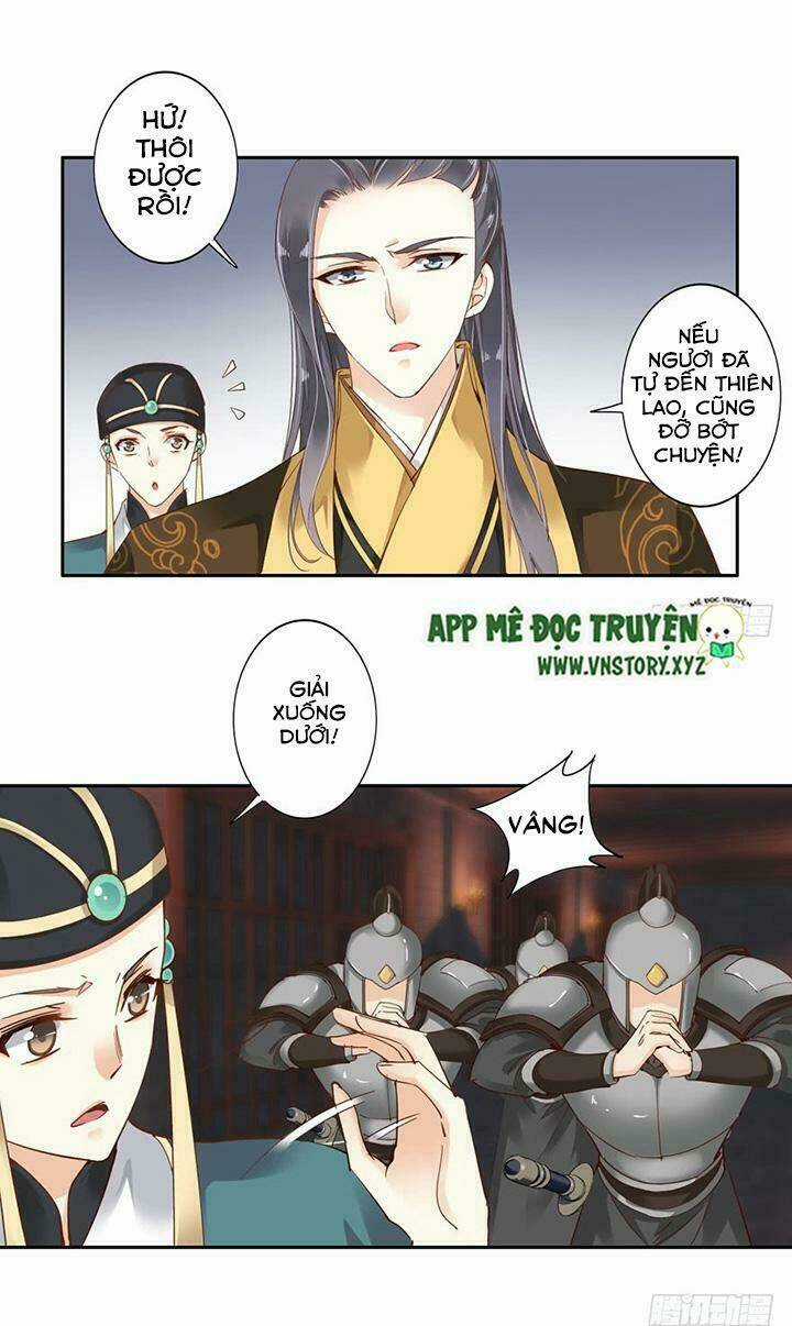 Hoàng Hậu Ương Bướng Chapter 10 trang 12