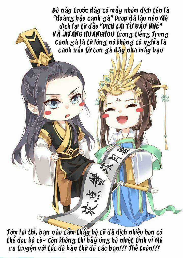 Hoàng Hậu Ương Bướng Chapter 10 trang 19