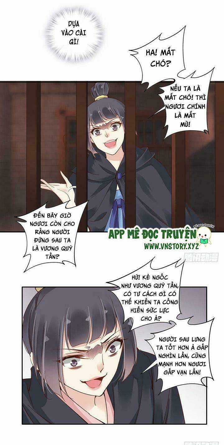 Hoàng Hậu Ương Bướng Chapter 10 trang 4