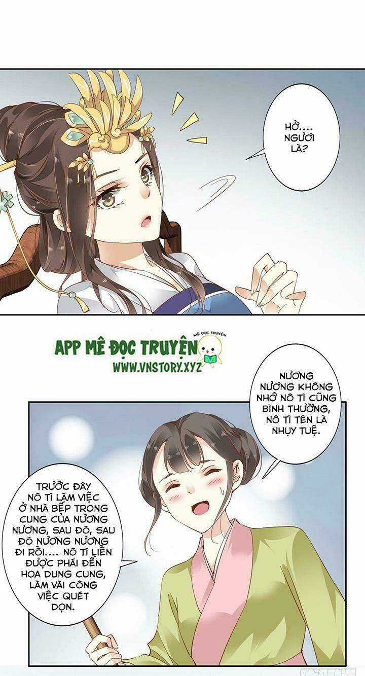 Hoàng Hậu Ương Bướng Chapter 11 trang 10