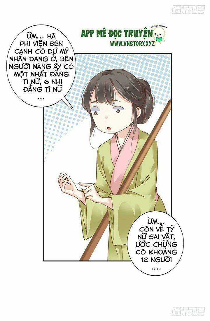 Hoàng Hậu Ương Bướng Chapter 11 trang 15