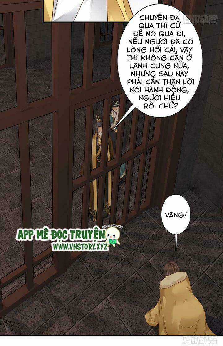 Hoàng Hậu Ương Bướng Chapter 11 trang 3