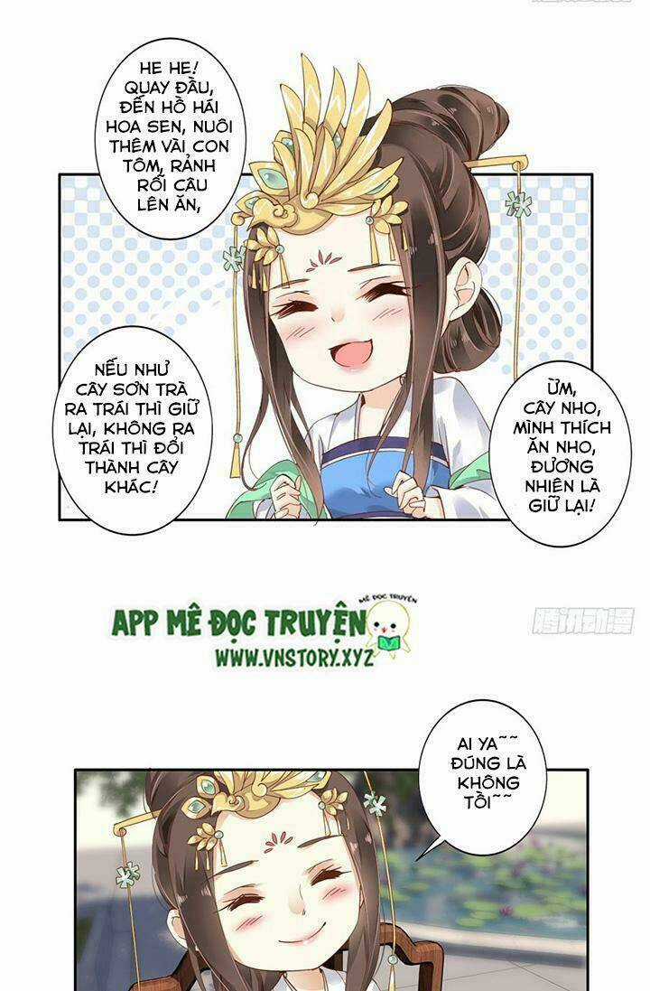 Hoàng Hậu Ương Bướng Chapter 11 trang 8