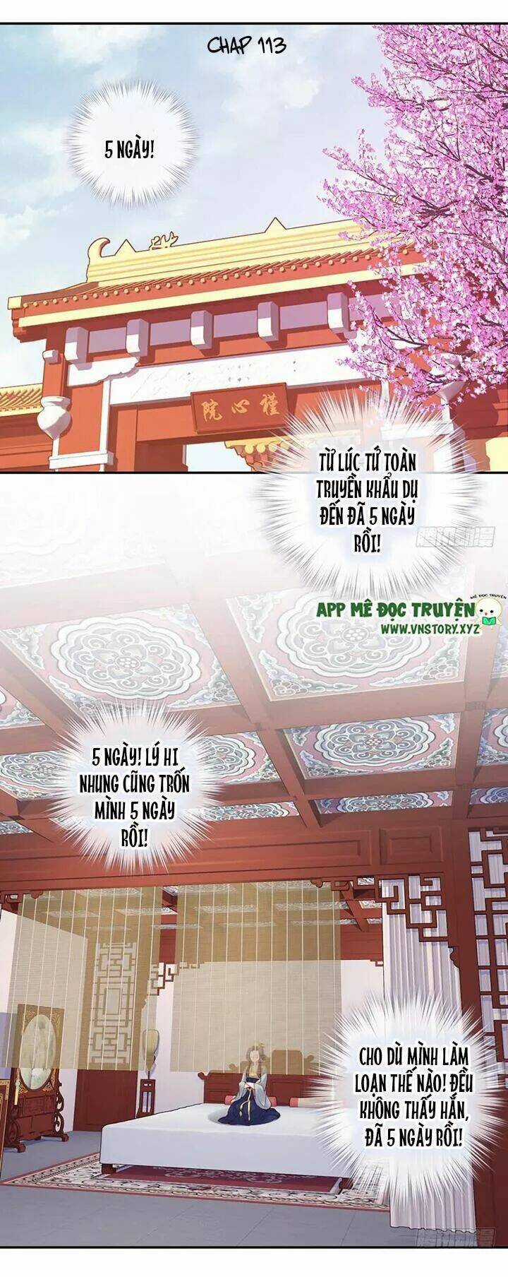 Hoàng Hậu Ương Bướng Chapter 113 trang 0