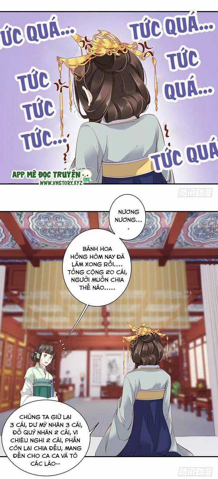 Hoàng Hậu Ương Bướng Chapter 113 trang 1