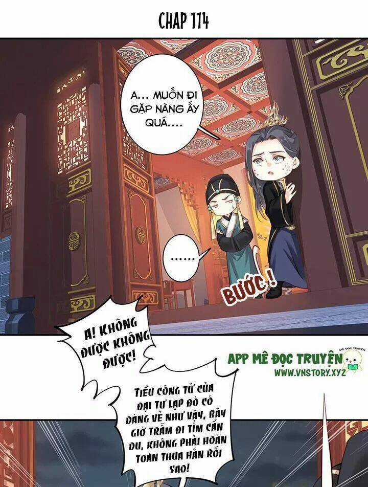 Hoàng Hậu Ương Bướng Chapter 114 trang 0
