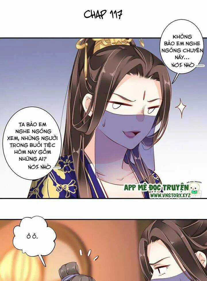 Hoàng Hậu Ương Bướng Chapter 117 trang 1