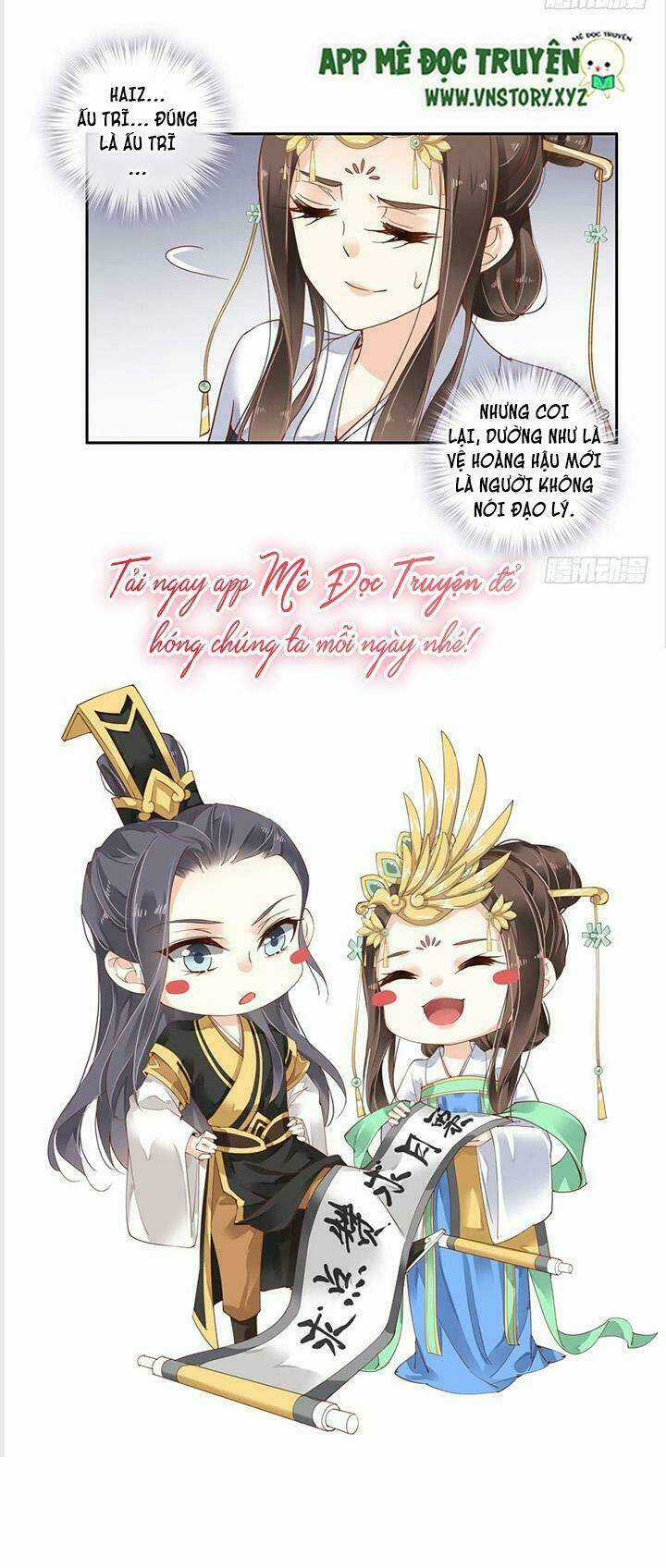 Hoàng Hậu Ương Bướng Chapter 12 trang 20