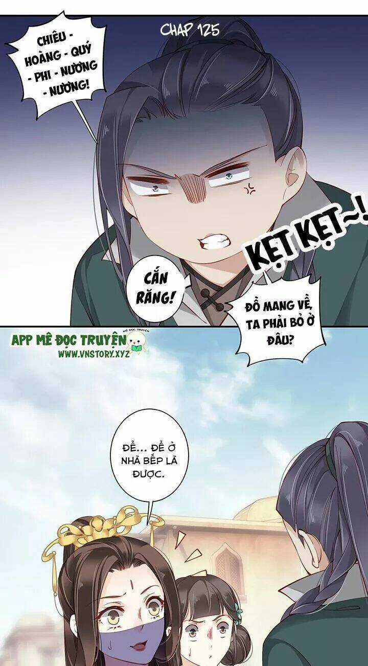 Hoàng Hậu Ương Bướng Chapter 125 trang 1