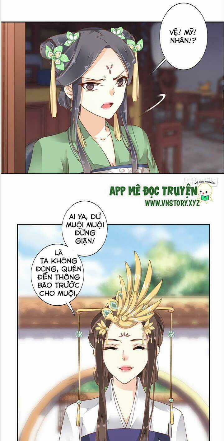 Hoàng Hậu Ương Bướng Chapter 13 trang 1