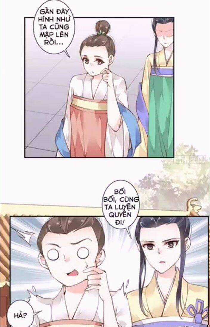 Hoàng Hậu Ương Bướng Chapter 16 trang 10