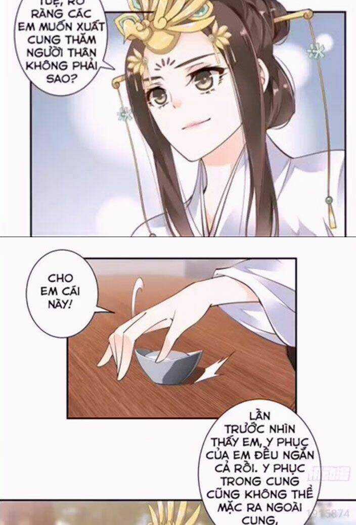 Hoàng Hậu Ương Bướng Chapter 16 trang 14