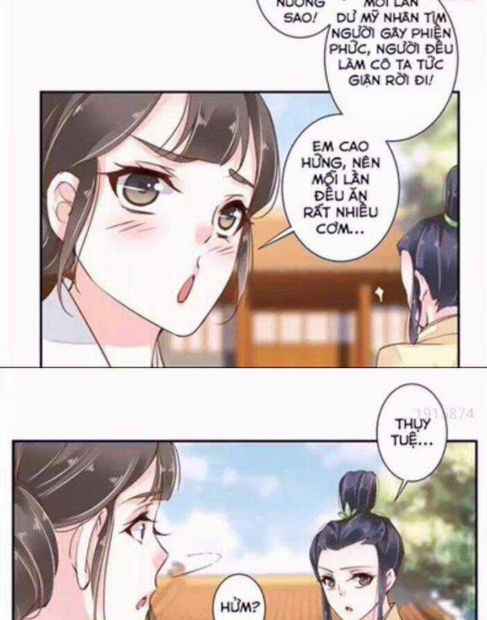 Hoàng Hậu Ương Bướng Chapter 16 trang 8