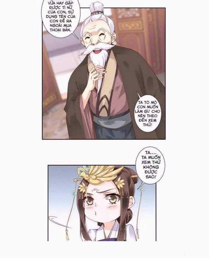 Hoàng Hậu Ương Bướng Chapter 17 trang 14