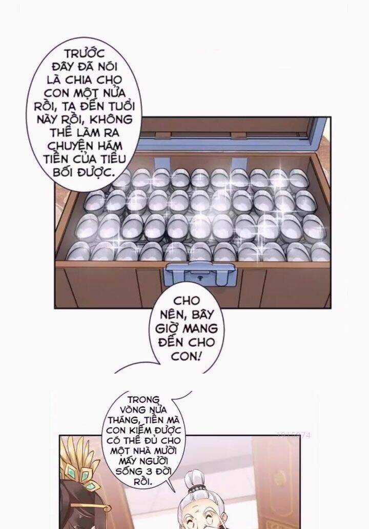 Hoàng Hậu Ương Bướng Chapter 17 trang 25