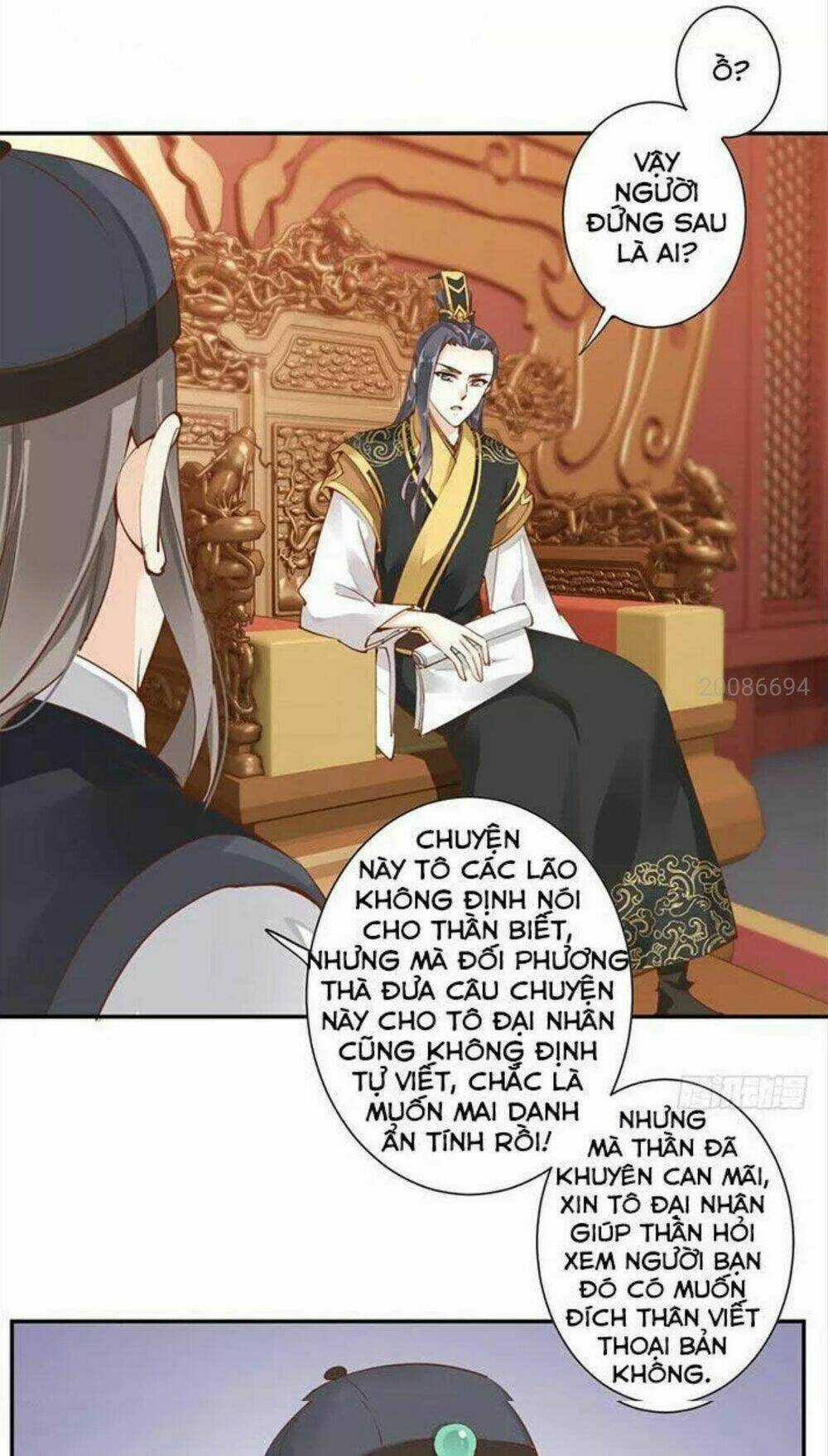 Hoàng Hậu Ương Bướng Chapter 18 trang 10