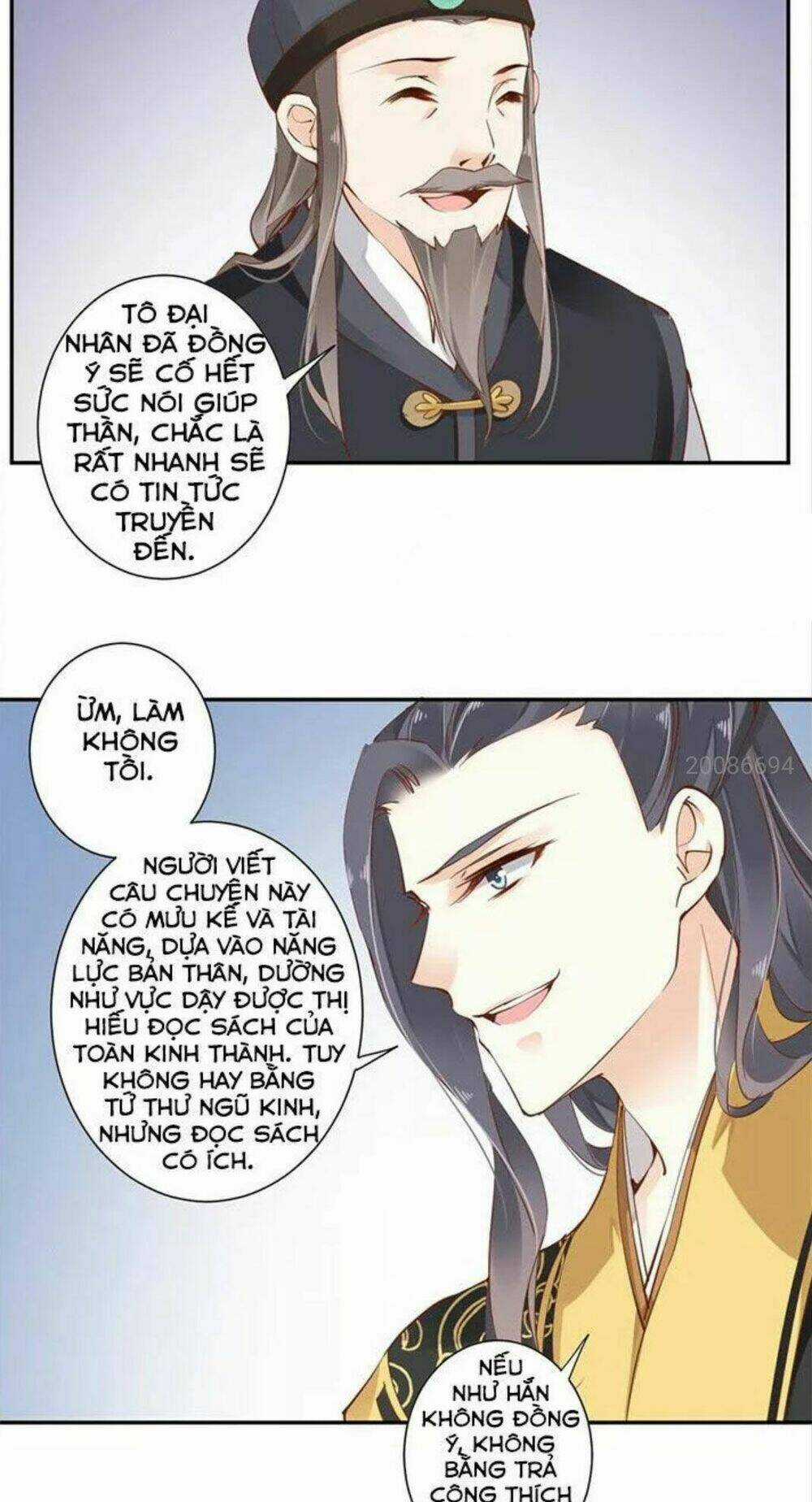 Hoàng Hậu Ương Bướng Chapter 18 trang 11