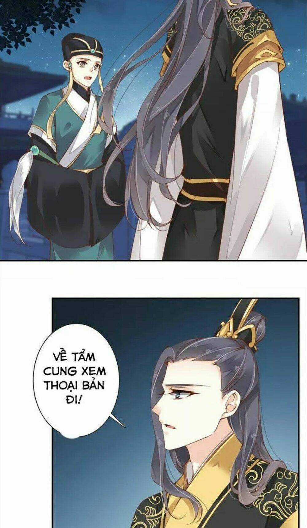 Hoàng Hậu Ương Bướng Chapter 18 trang 14