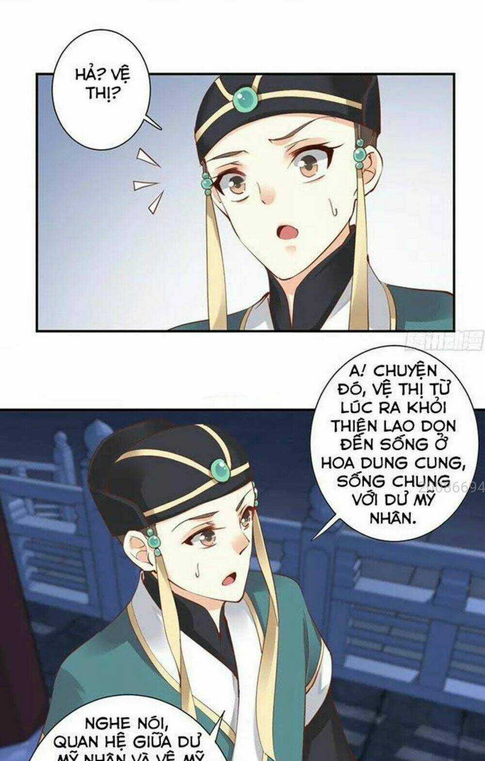 Hoàng Hậu Ương Bướng Chapter 18 trang 18