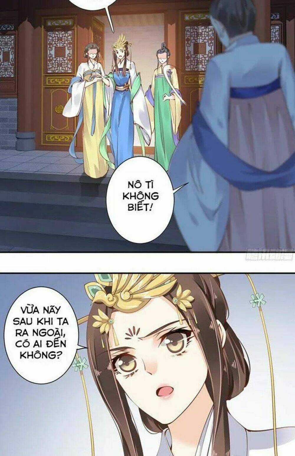 Hoàng Hậu Ương Bướng Chapter 18 trang 22