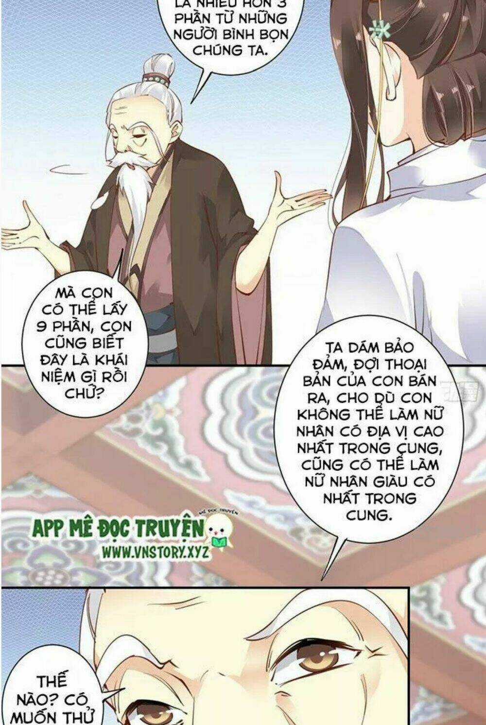 Hoàng Hậu Ương Bướng Chapter 18 trang 3