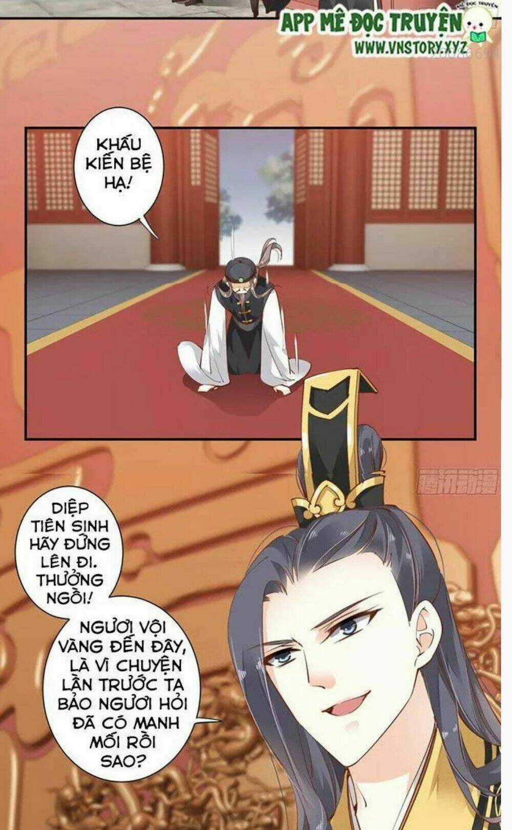 Hoàng Hậu Ương Bướng Chapter 18 trang 8