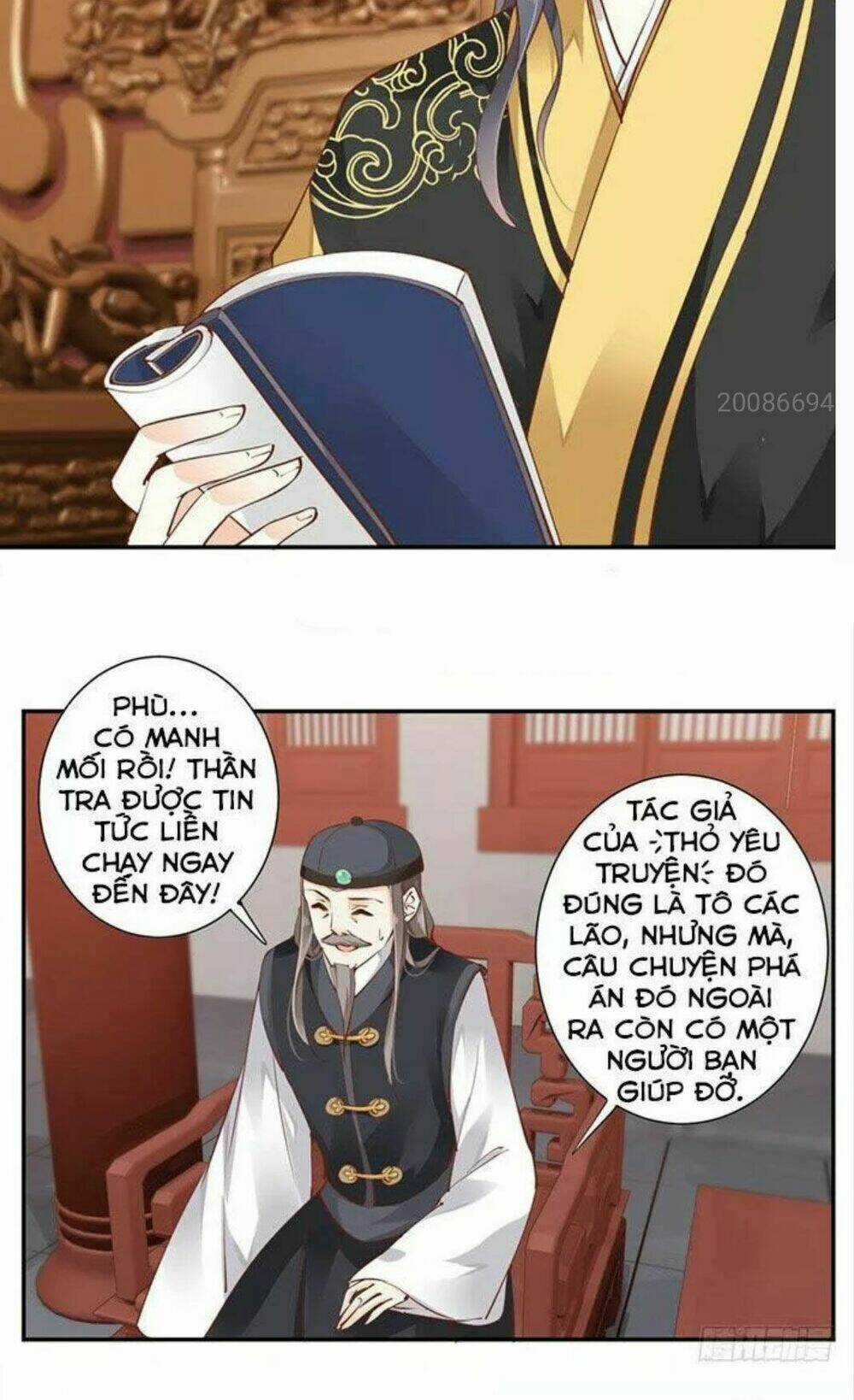 Hoàng Hậu Ương Bướng Chapter 18 trang 9