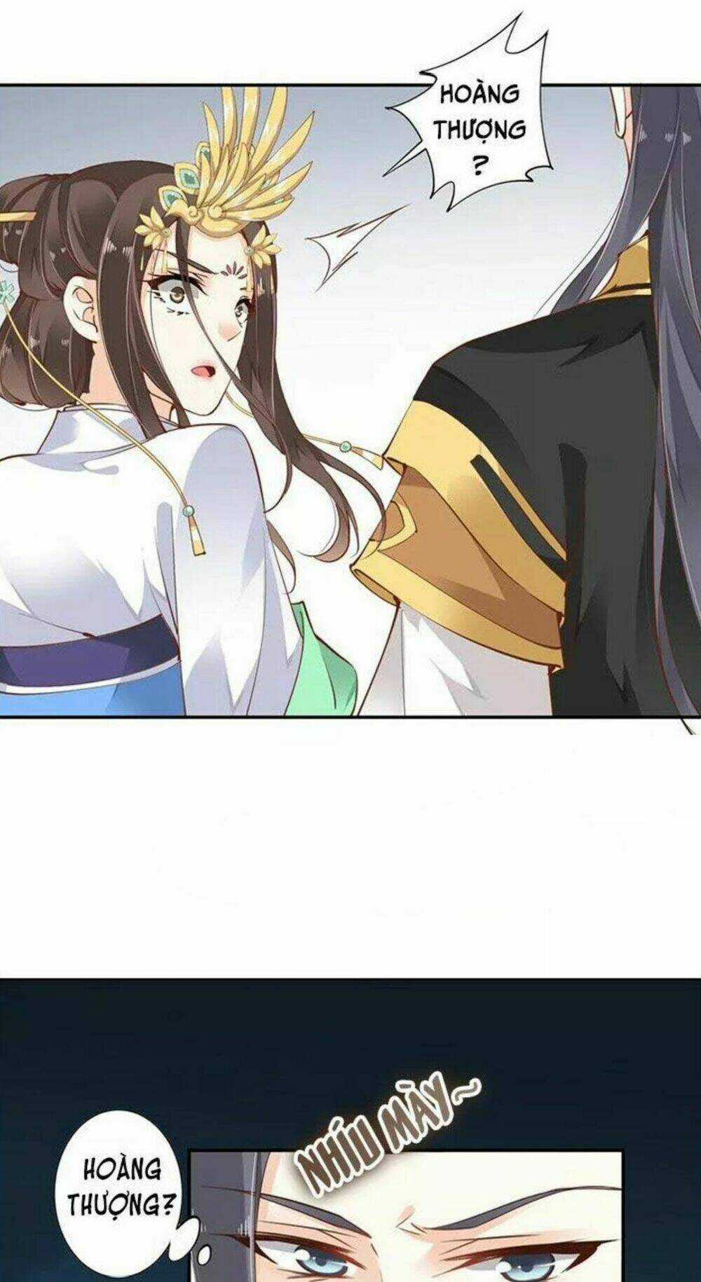 Hoàng Hậu Ương Bướng Chapter 19 trang 11