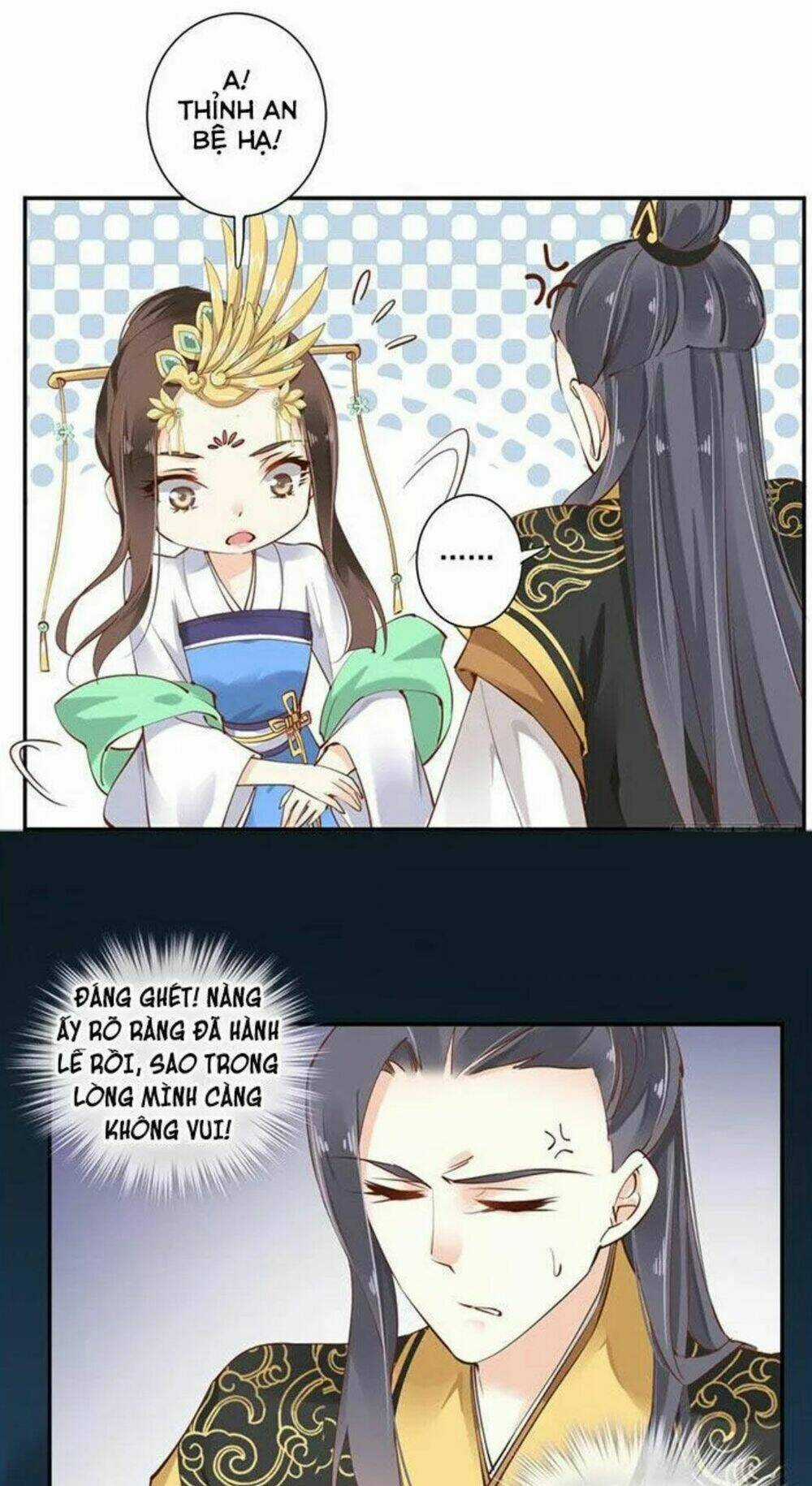 Hoàng Hậu Ương Bướng Chapter 19 trang 14