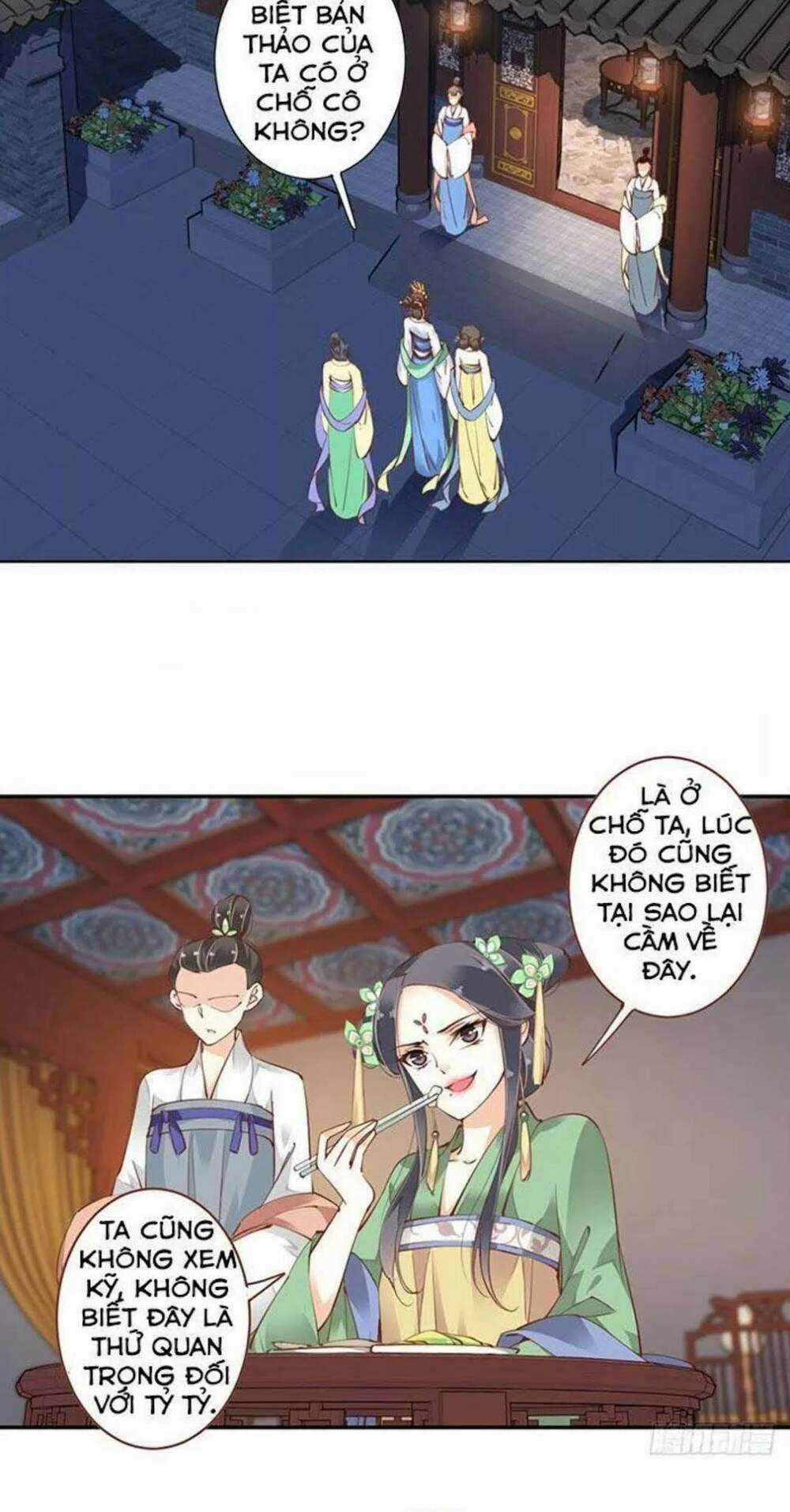 Hoàng Hậu Ương Bướng Chapter 19 trang 2