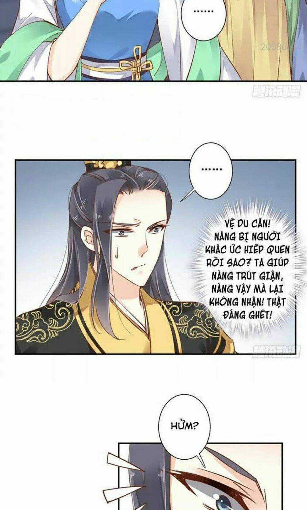 Hoàng Hậu Ương Bướng Chapter 19 trang 20