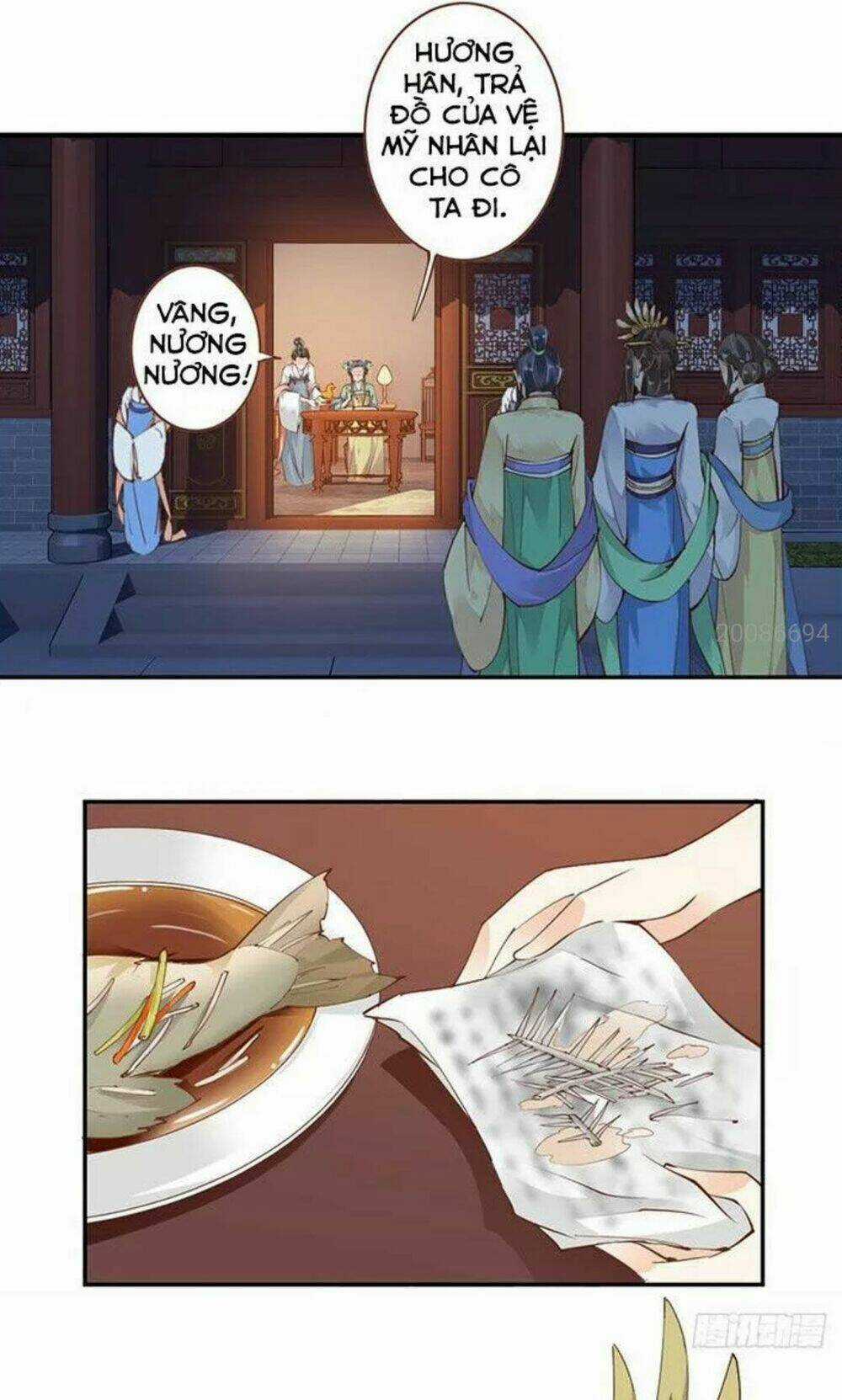 Hoàng Hậu Ương Bướng Chapter 19 trang 3