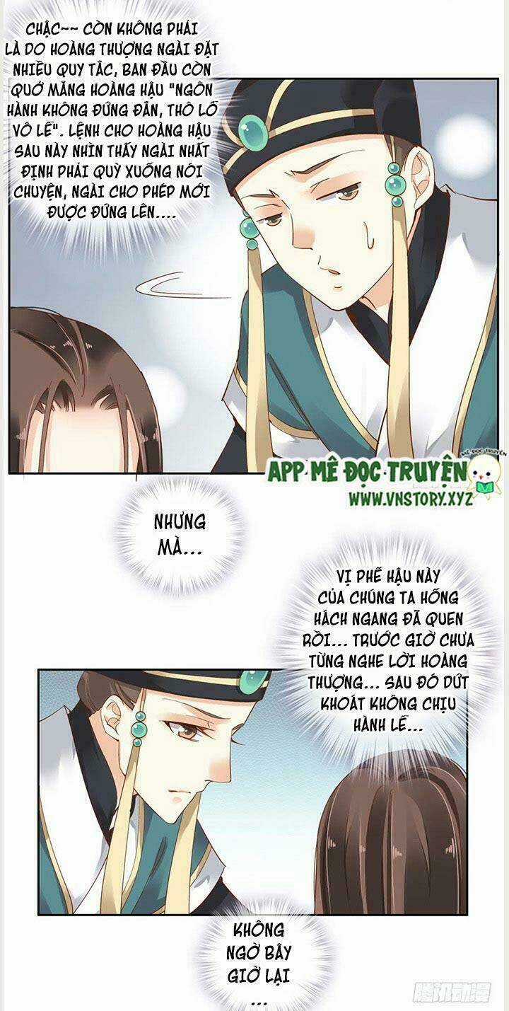 Hoàng Hậu Ương Bướng Chapter 2 trang 12