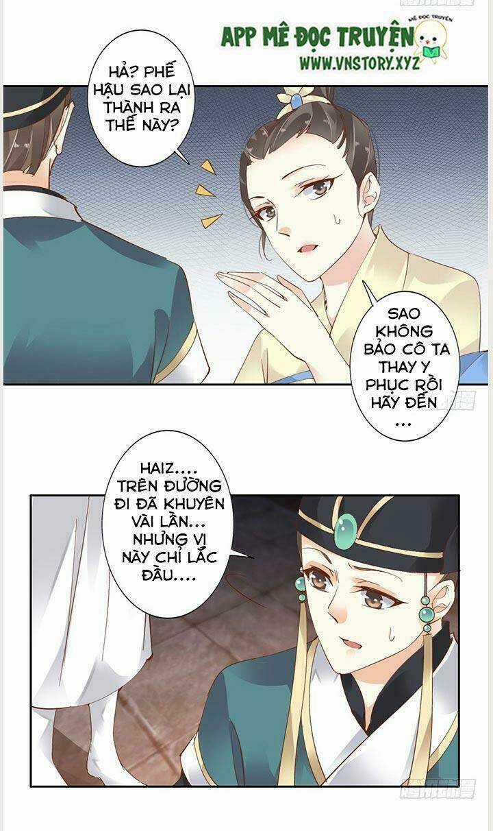 Hoàng Hậu Ương Bướng Chapter 2 trang 4