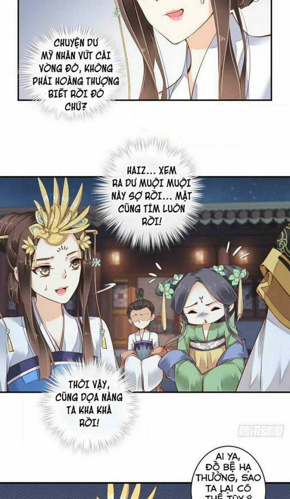 Hoàng Hậu Ương Bướng Chapter 20 trang 1