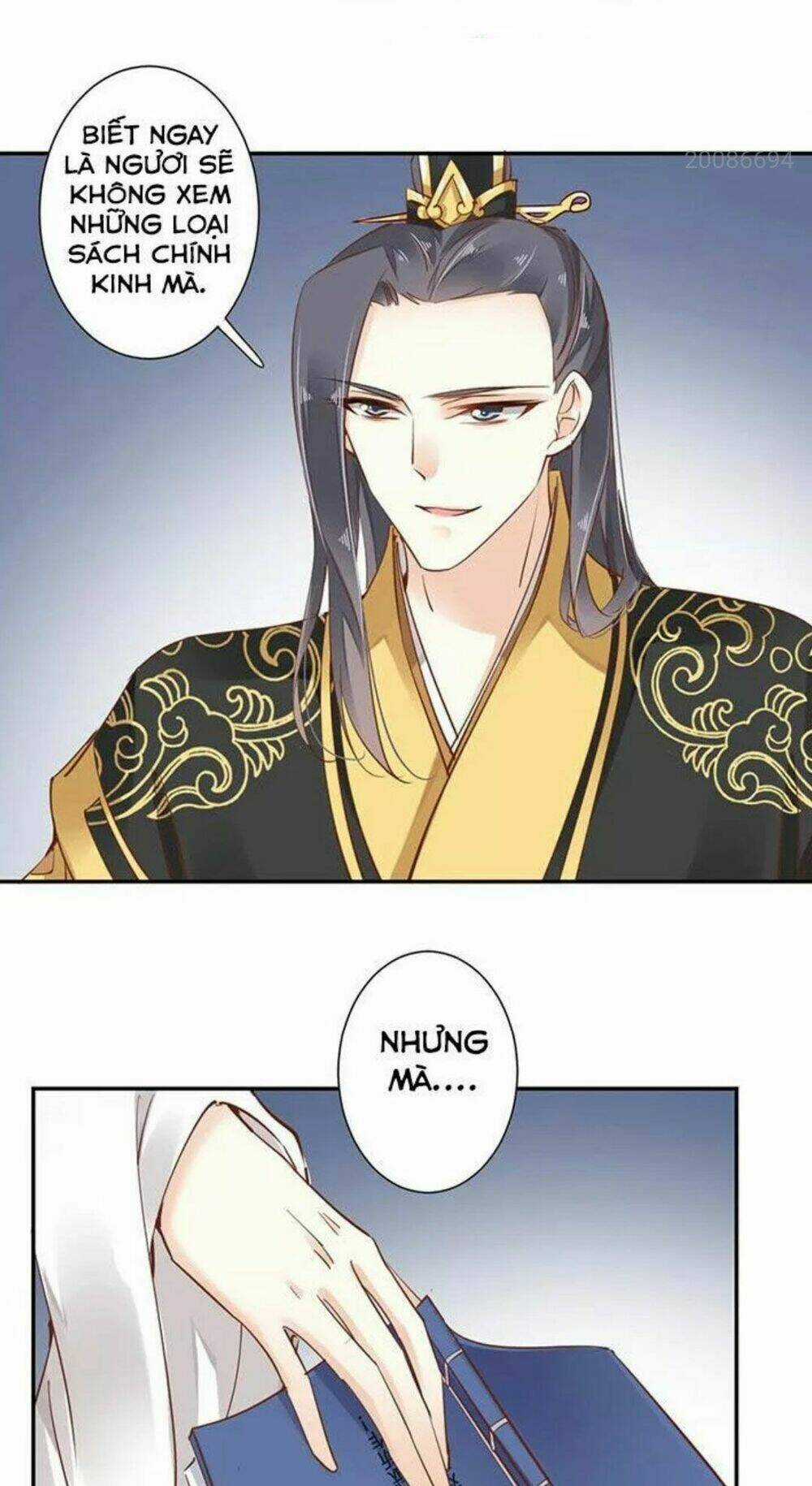 Hoàng Hậu Ương Bướng Chapter 20 trang 11