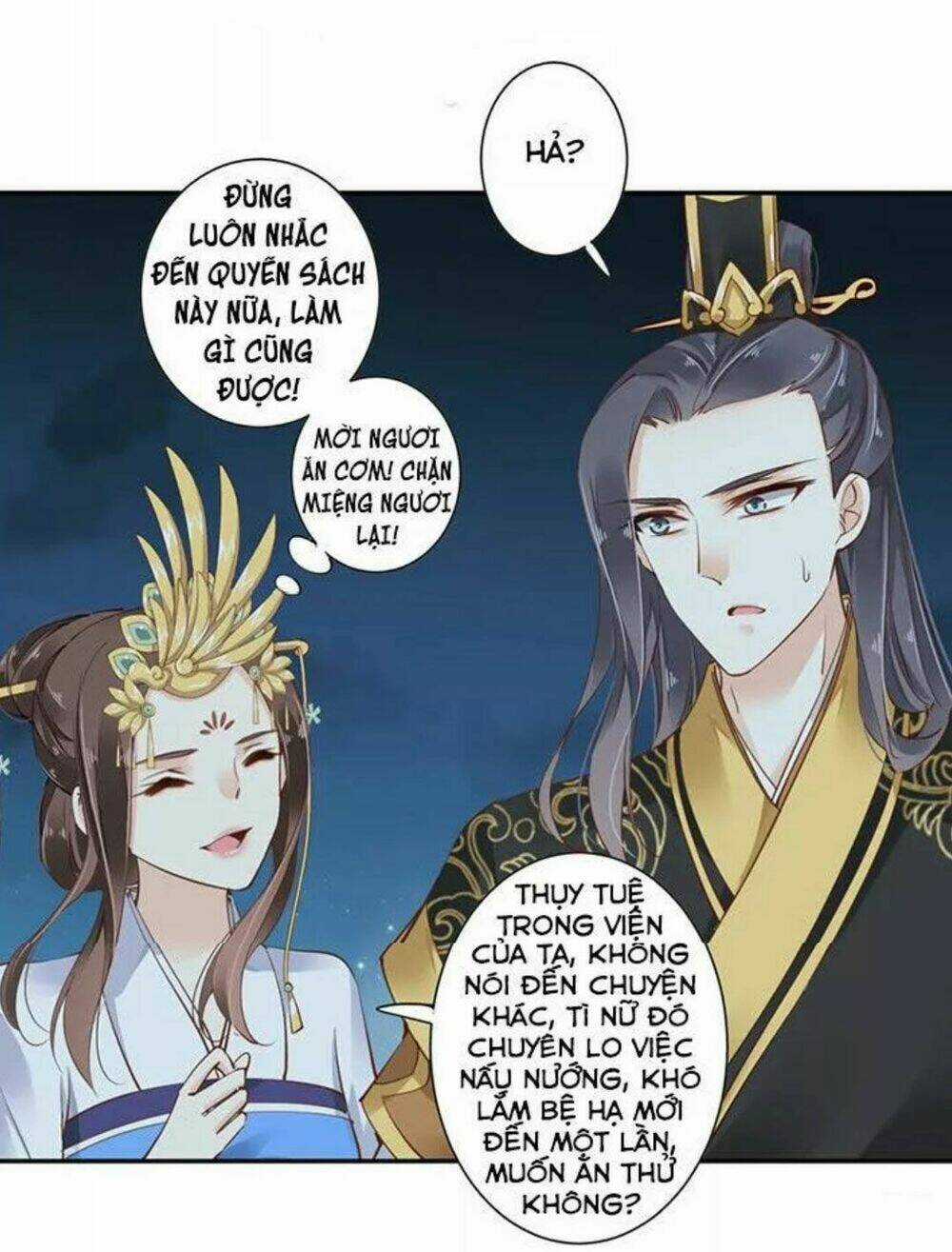 Hoàng Hậu Ương Bướng Chapter 20 trang 15