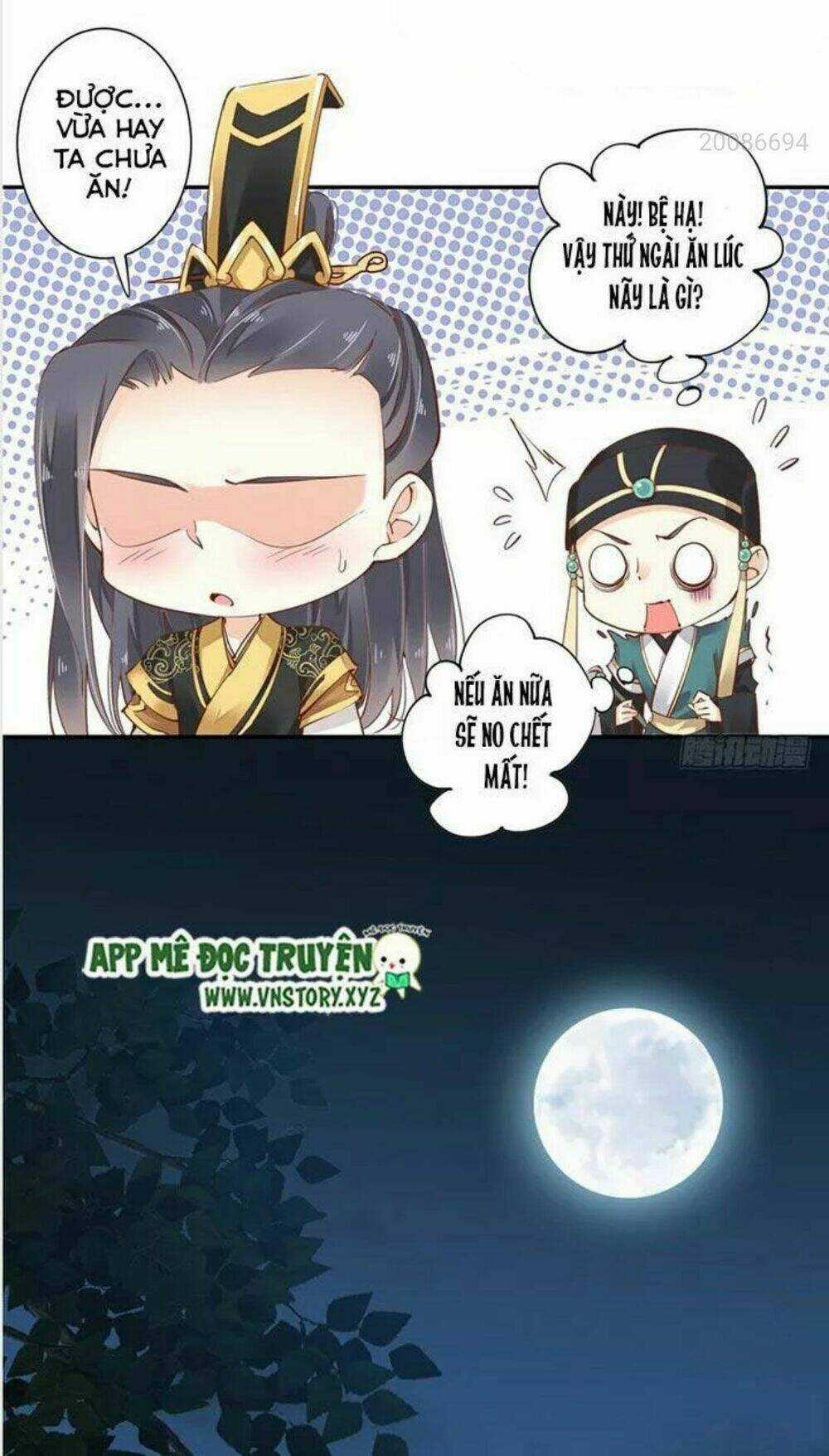 Hoàng Hậu Ương Bướng Chapter 20 trang 16