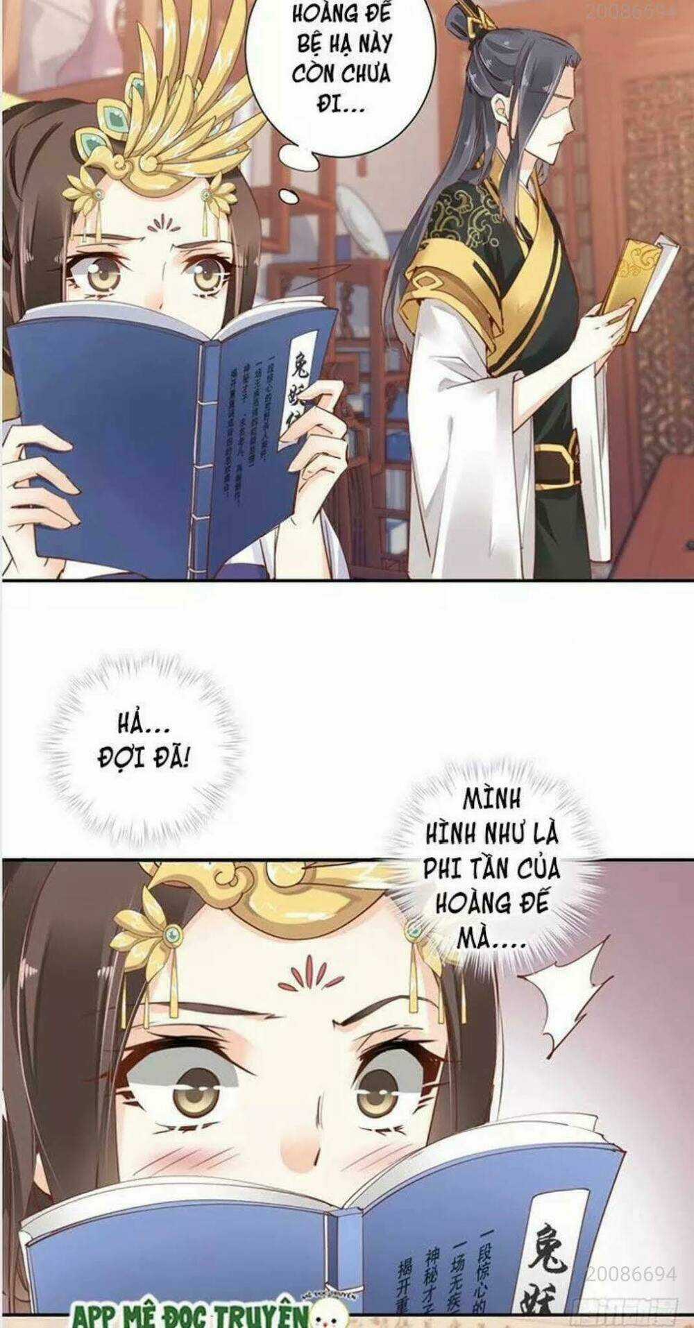 Hoàng Hậu Ương Bướng Chapter 20 trang 18