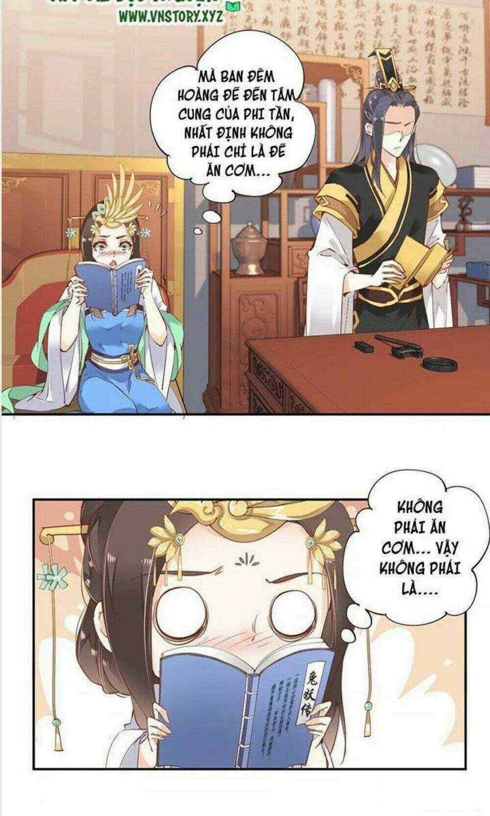 Hoàng Hậu Ương Bướng Chapter 20 trang 19