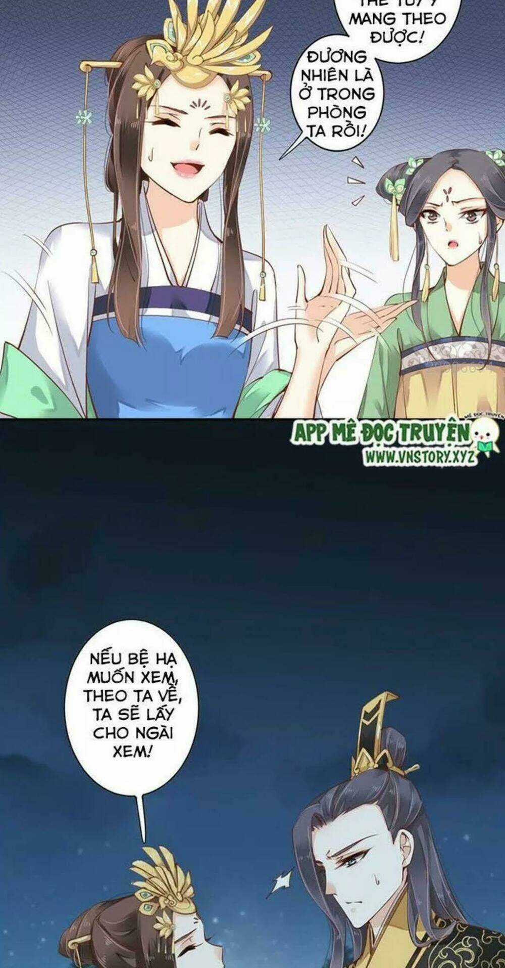 Hoàng Hậu Ương Bướng Chapter 20 trang 2